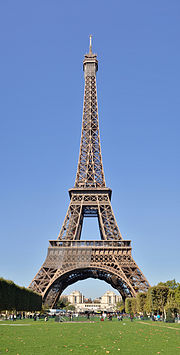 La tour Eiffel