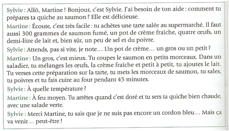 recette