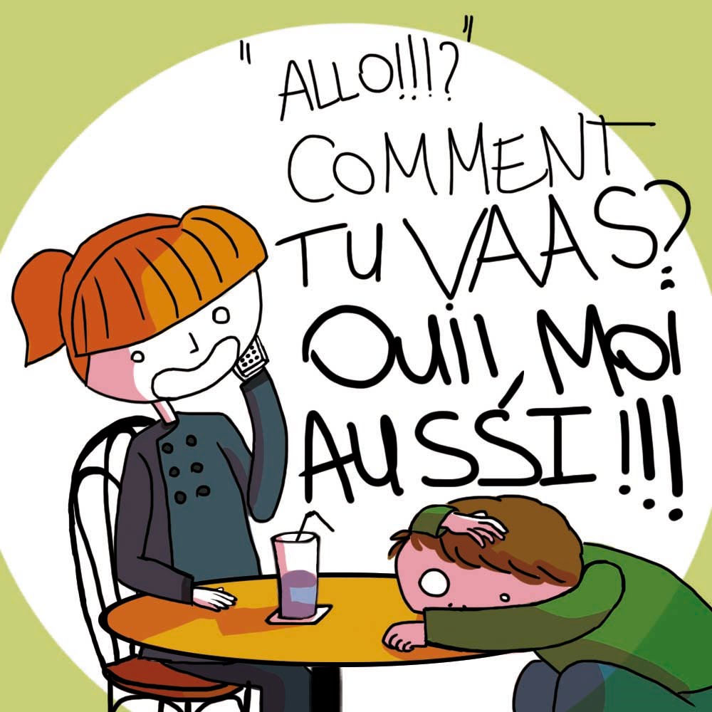 au telephone